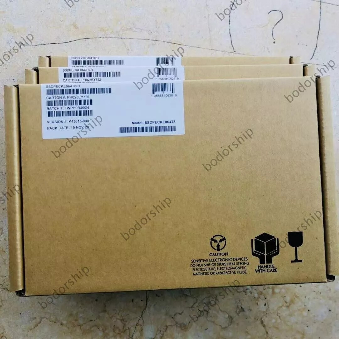 6.4TB INTEL P4618 SSD DC PCIE CARD SSDPECKE064T8 MLC 8.76PBW NVME