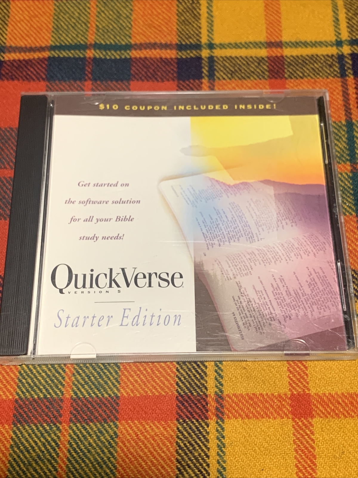 QuickVerse Starter Edition Version 5 PC CD ROM A253