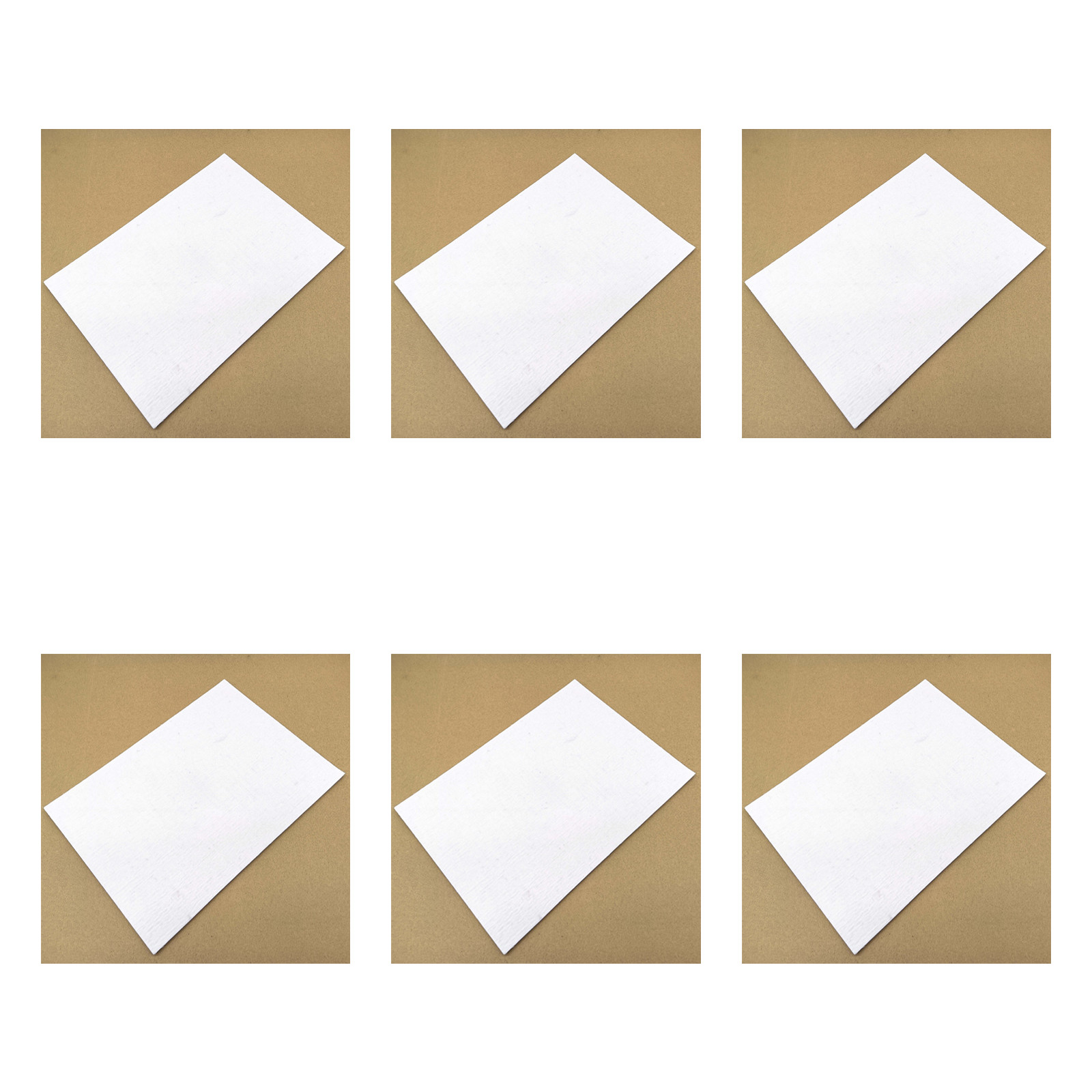 6PCS Waste Ink Pad 210Mm*297Mm*5Mm For Samsung For Fuji For Lexmark For Xerox