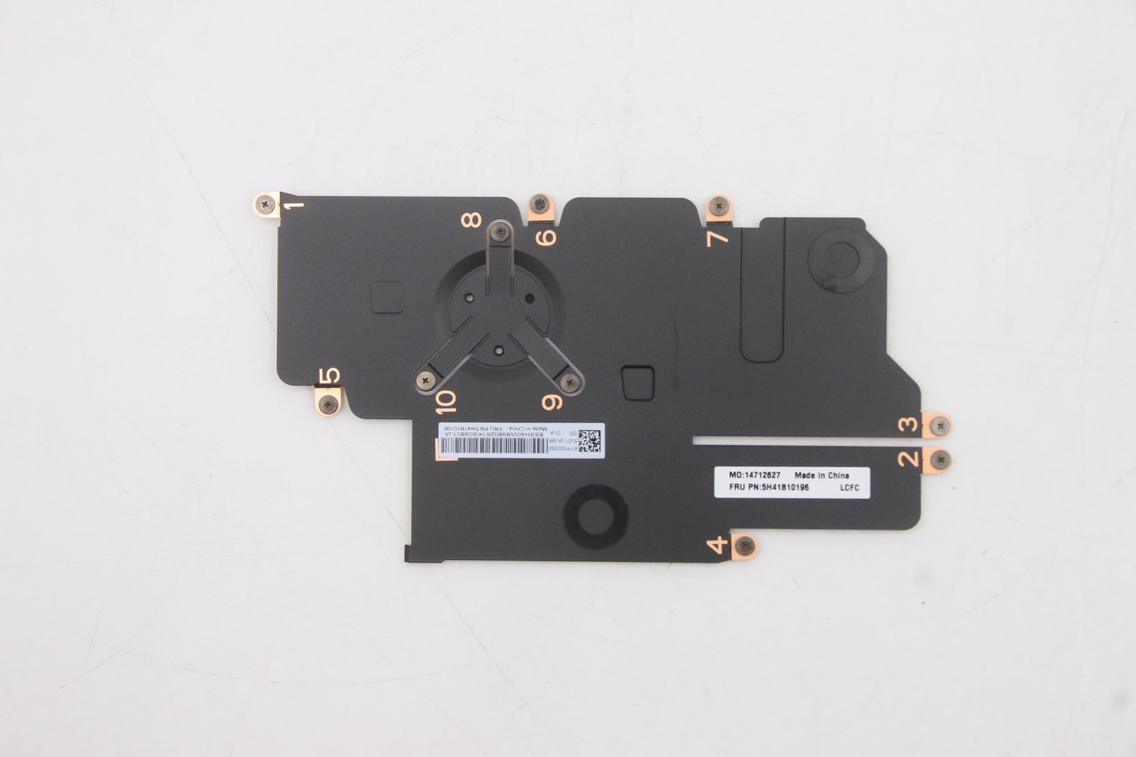 5H41B10196 ASM CPU Sub module w/o fan
