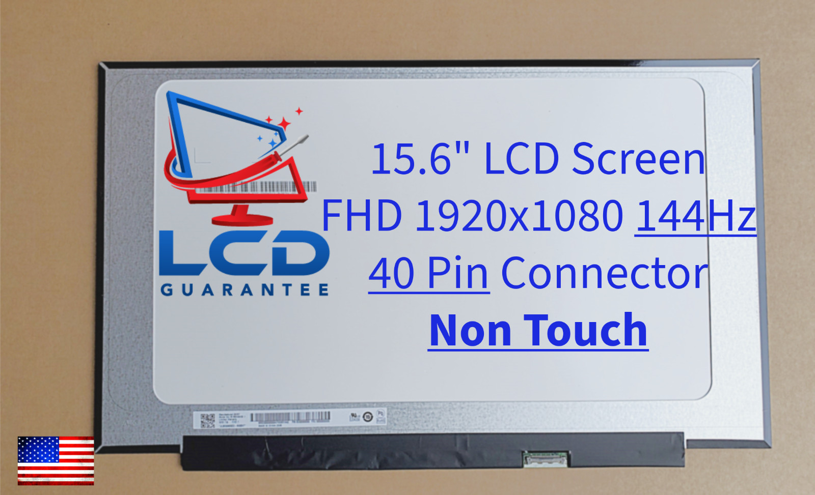 Lenovo 5D11M63775 15.6" FHD Non-Touch Replacement LCD Laptop Screen Panel