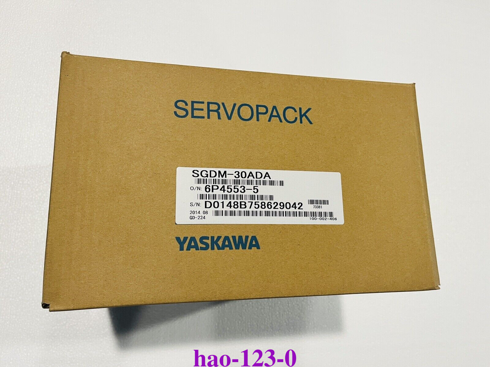 New Sealed Yaskawa ServoPack Drive SGDM-30ADA In Stock Fast Shipping