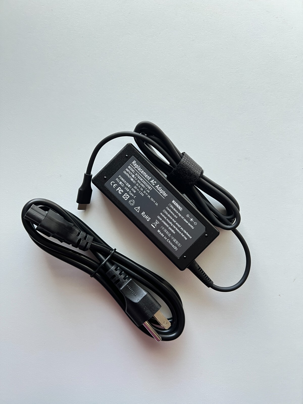 Adapter Charger For Dynabook Tecra X40-F1432, X40-F1438, X40-F1450, X40-F1454