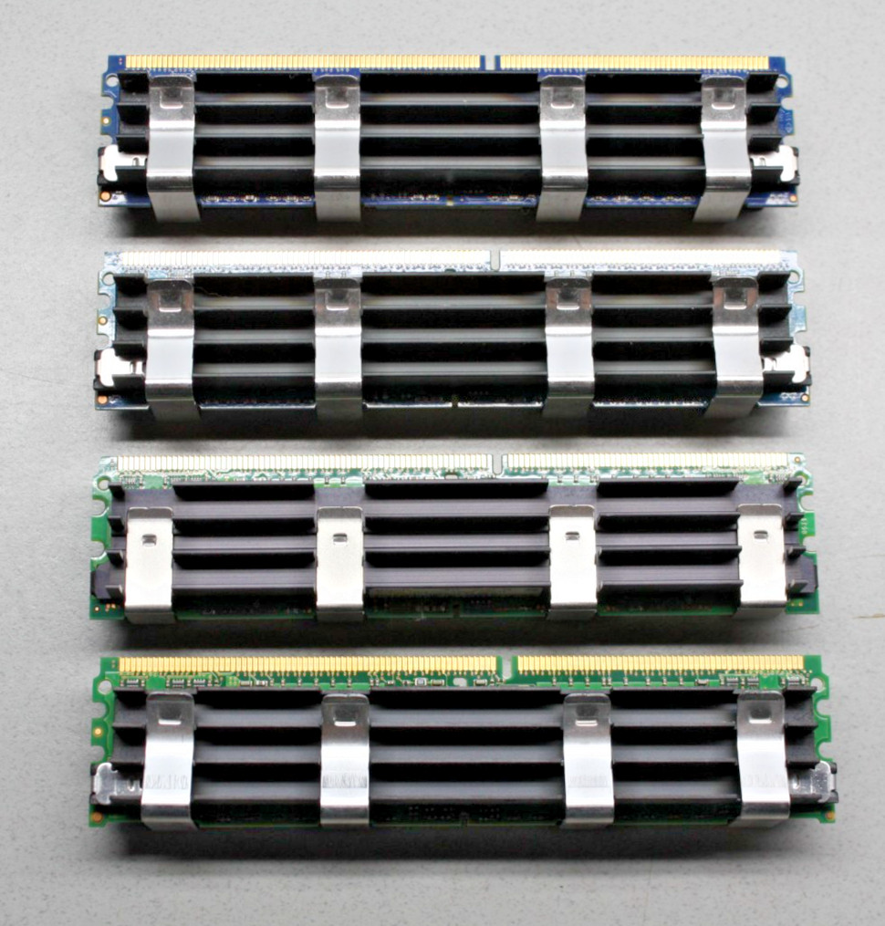 2GB(4X512MB) Memory Apple  Mac Pro A1186 WORKSTATION 2008 DDR2