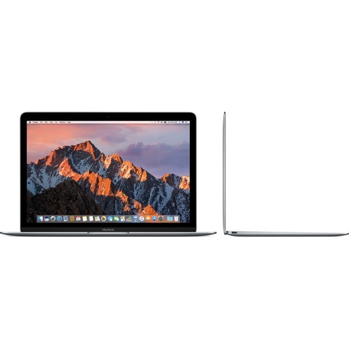 Apple MacBook 12"8GB RAM 256GB SSD macOS X - SPACE GRAY w/Warranty