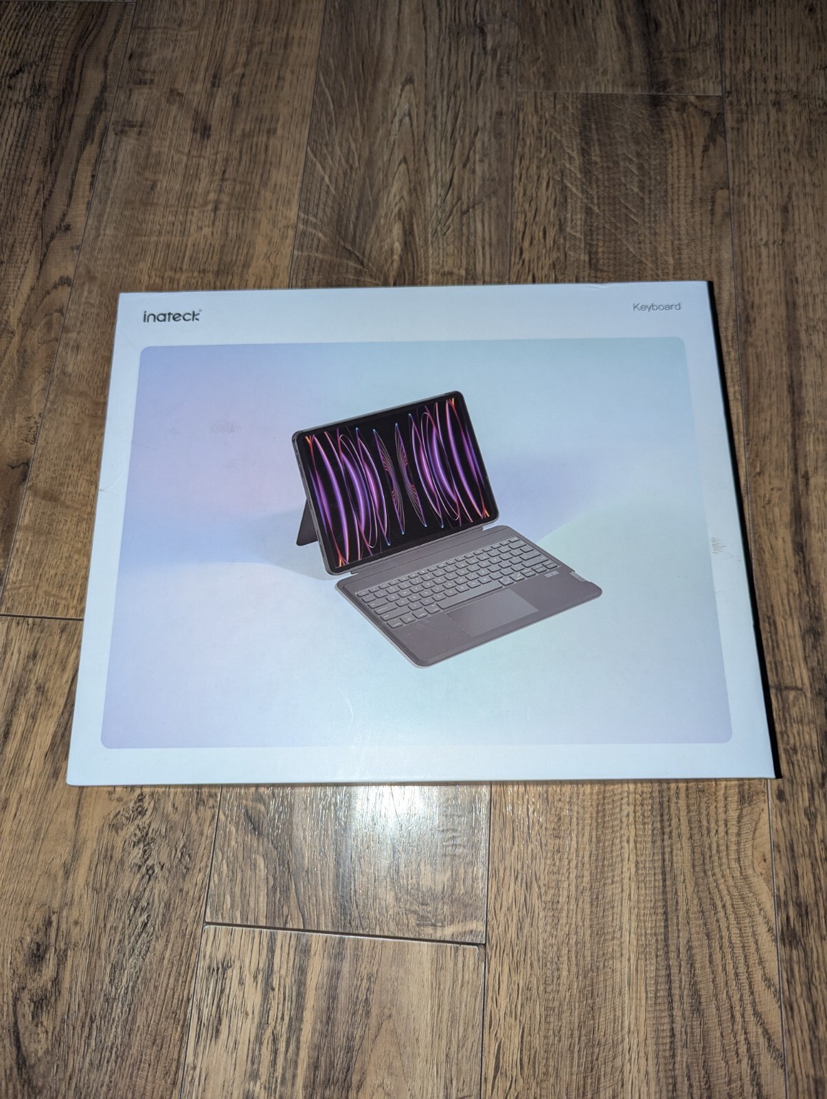Inateck Bluetooth Keyboard with Touchpad, Ultra-Light/Slim Tablet Keyboard