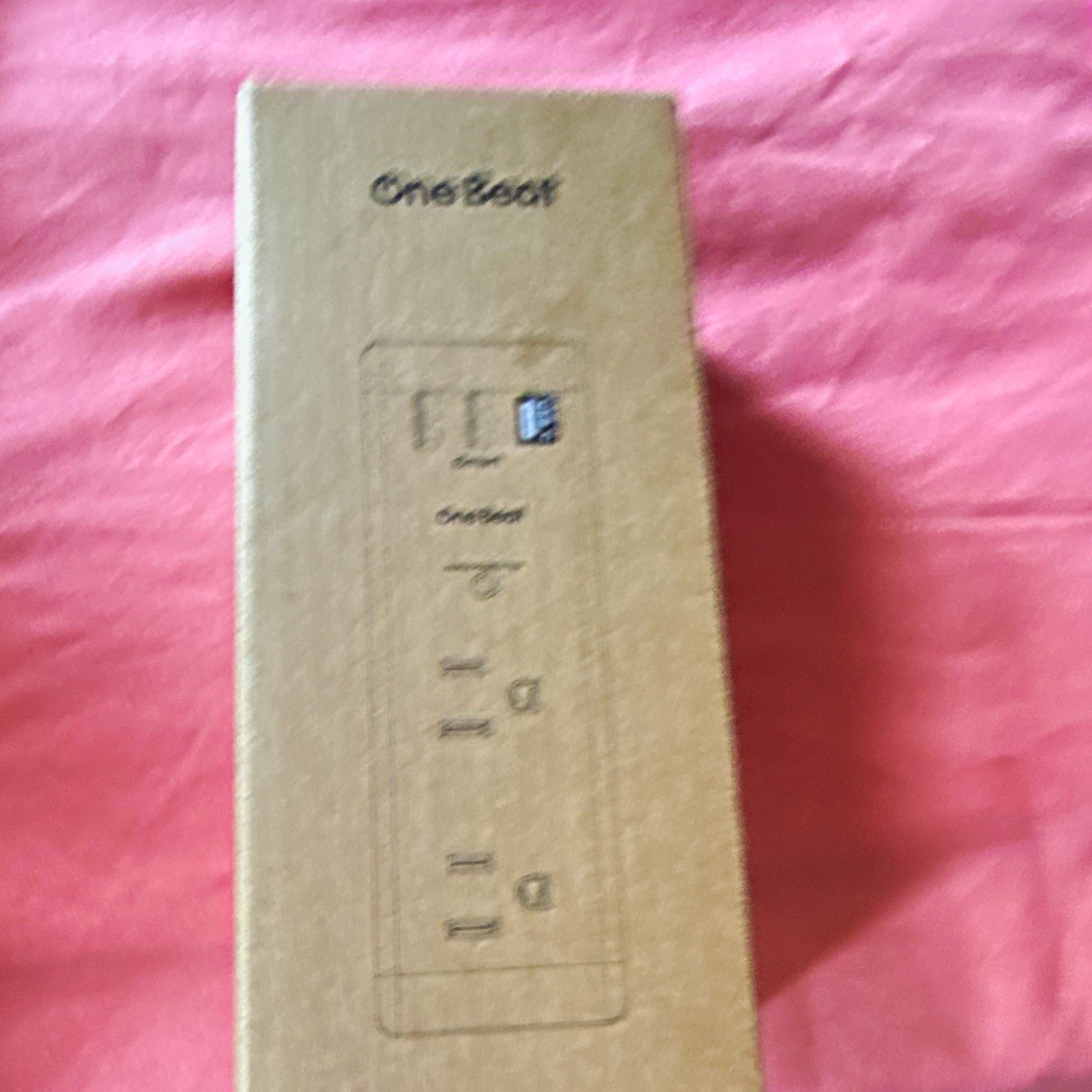 One Beat 3-Outlet Surge Protector Wall Tap, Model X003FHINC3
