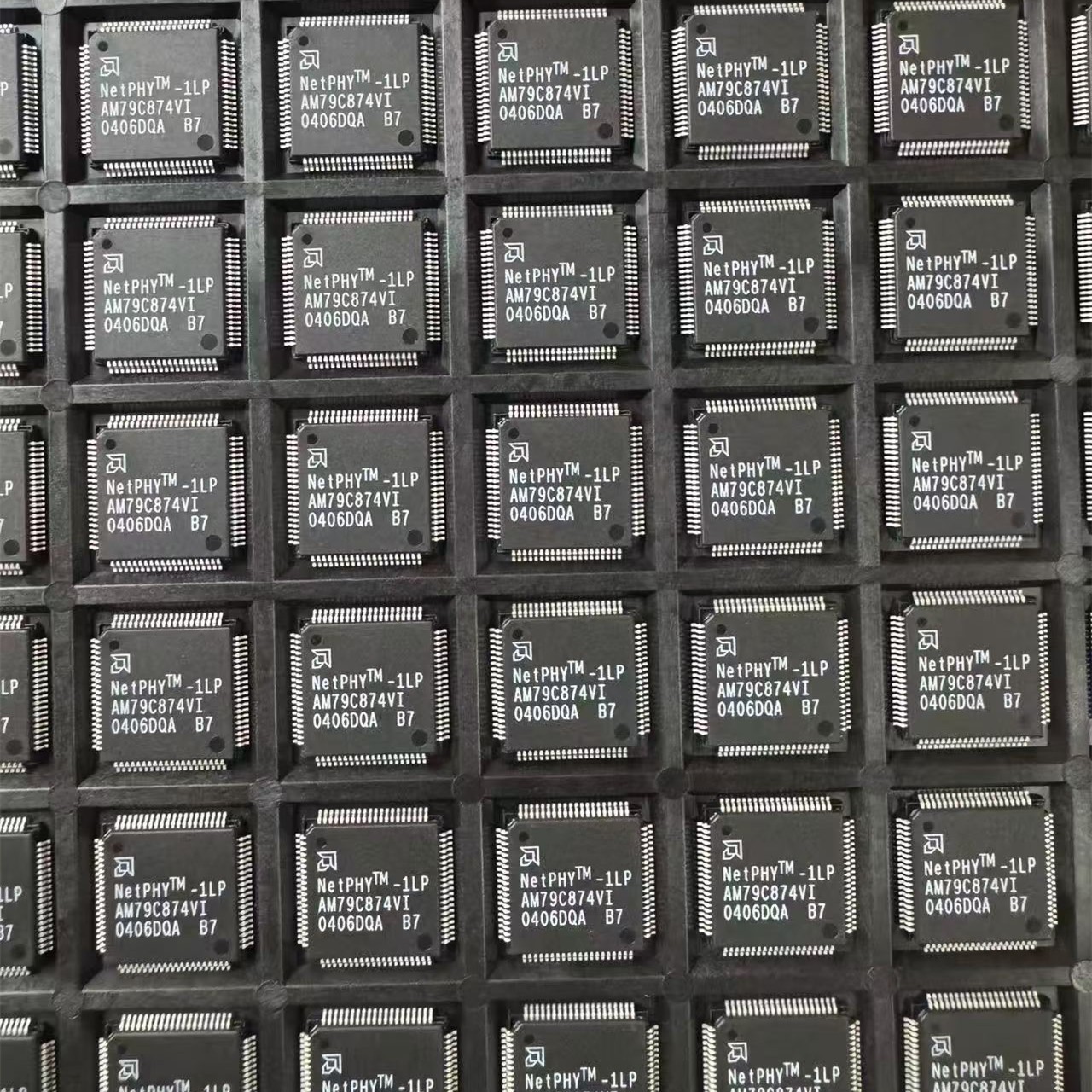 5PCS AMD AM79C874VI NetPHY-1LP Low Power 10/100-TX/FX Ethernet Transceiver