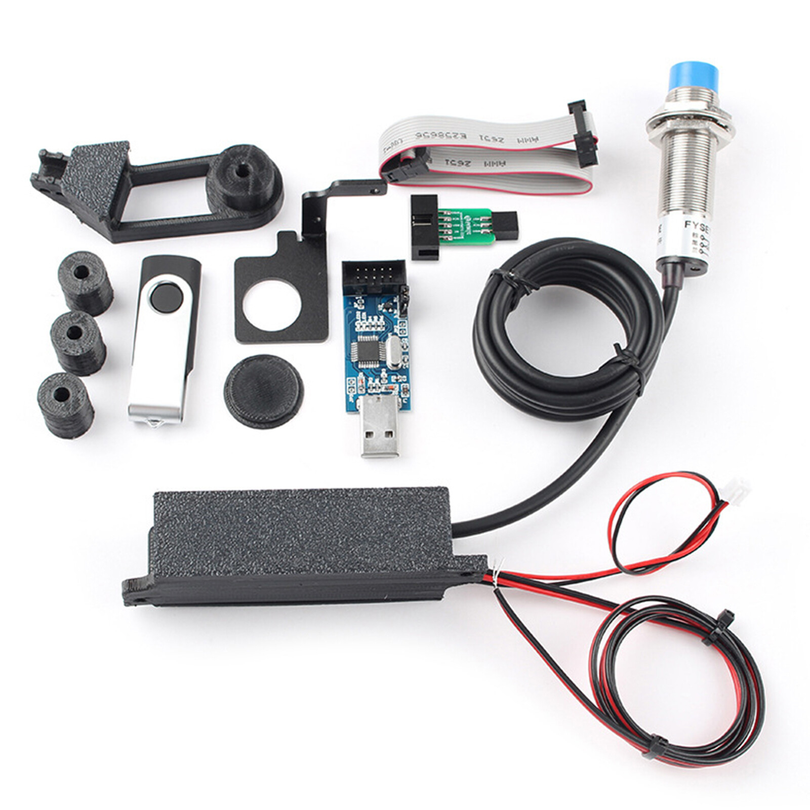 3D Printer Complete Auto Bed Leveling Sensor Part for Creality Ender 3/3 Pro Kit