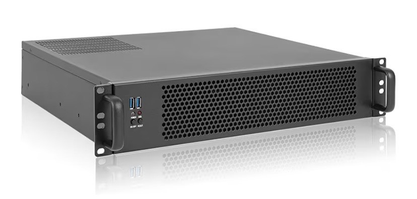RackChoice MicroATX/Mini-ITX 2U Rackmount Server Chassis max 7x3.5 Bay / USB3.0