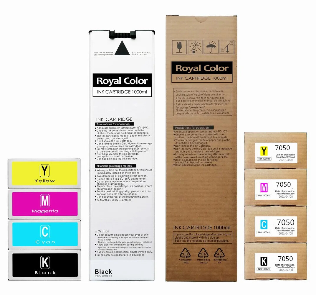 Ink Cartridge S-6300 S-6301 S-6302 S-6303 for Risos 7050 3050 9050 Printers