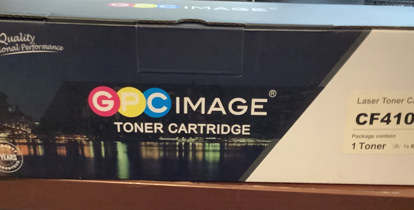 GPC Image Compatible Toner Cartridge CF410AReplacement for HP410A CF410A M452NW
