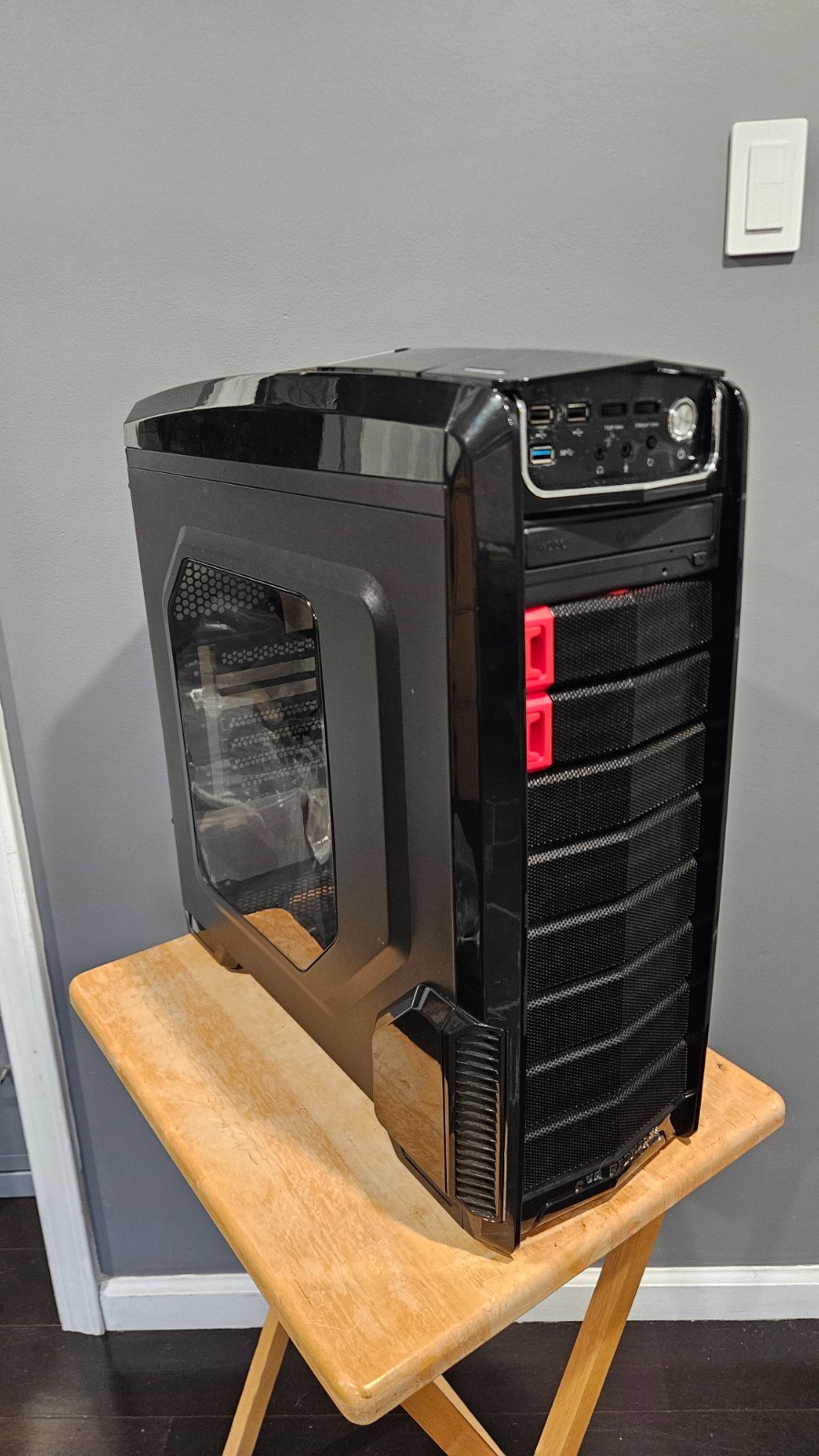 Cyber Power Gaming Tower Case