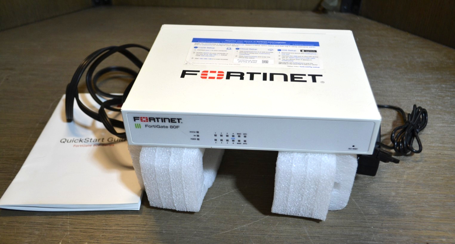 NEW Fortinet FG-80F-BDL-811-36 Firewall II