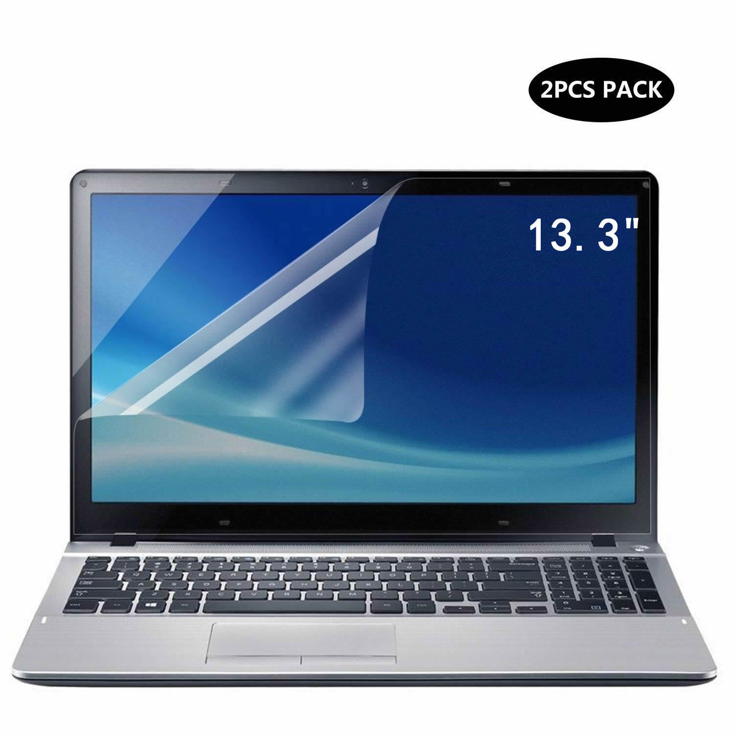 2X Clarity Anti Glare/Blue-Ray Screen Protector For Dell Inspiron 13 7000 touch