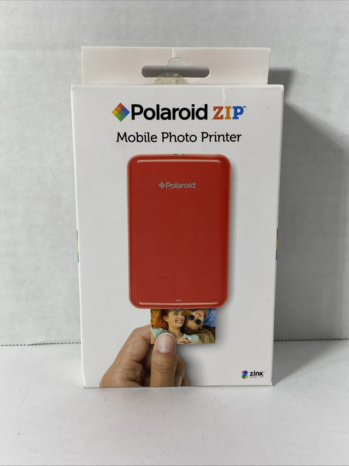 Polaroid ZIP Zink RED MOBILE PHOTO PRINTER RED Open Box NEW