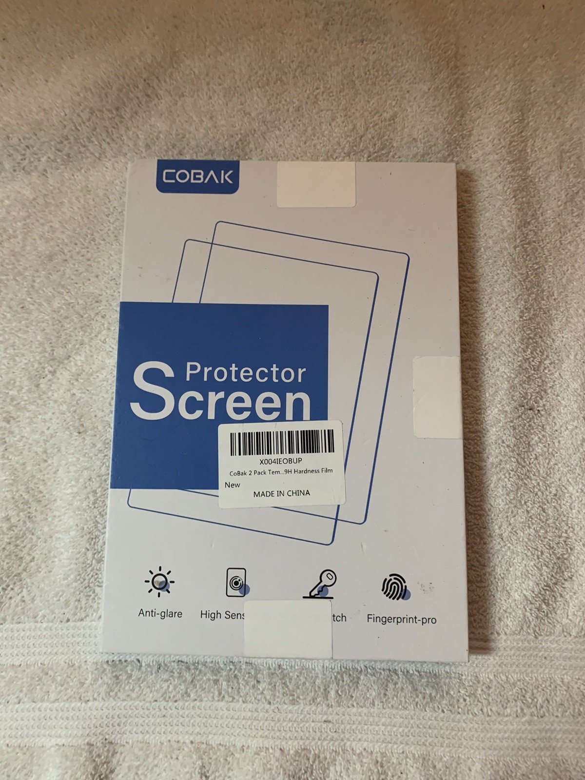 Cobak Screen Protector 2 Pack Ultra Clear