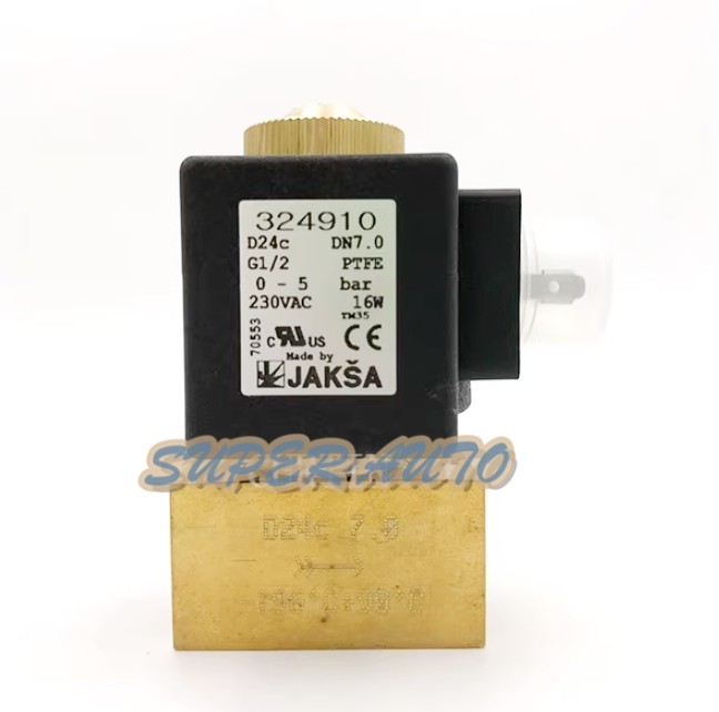 1PC New For Ultra-low temperature solenoid valve 324910 230VAC FedEx or DHL