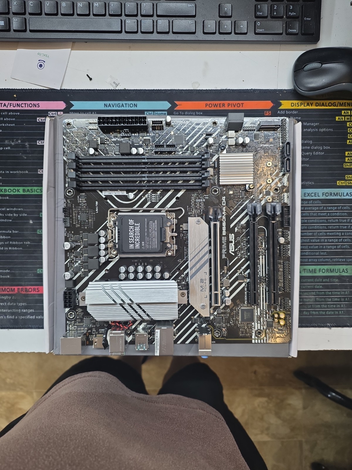 Asus Prime B660M-D4 Motherboard