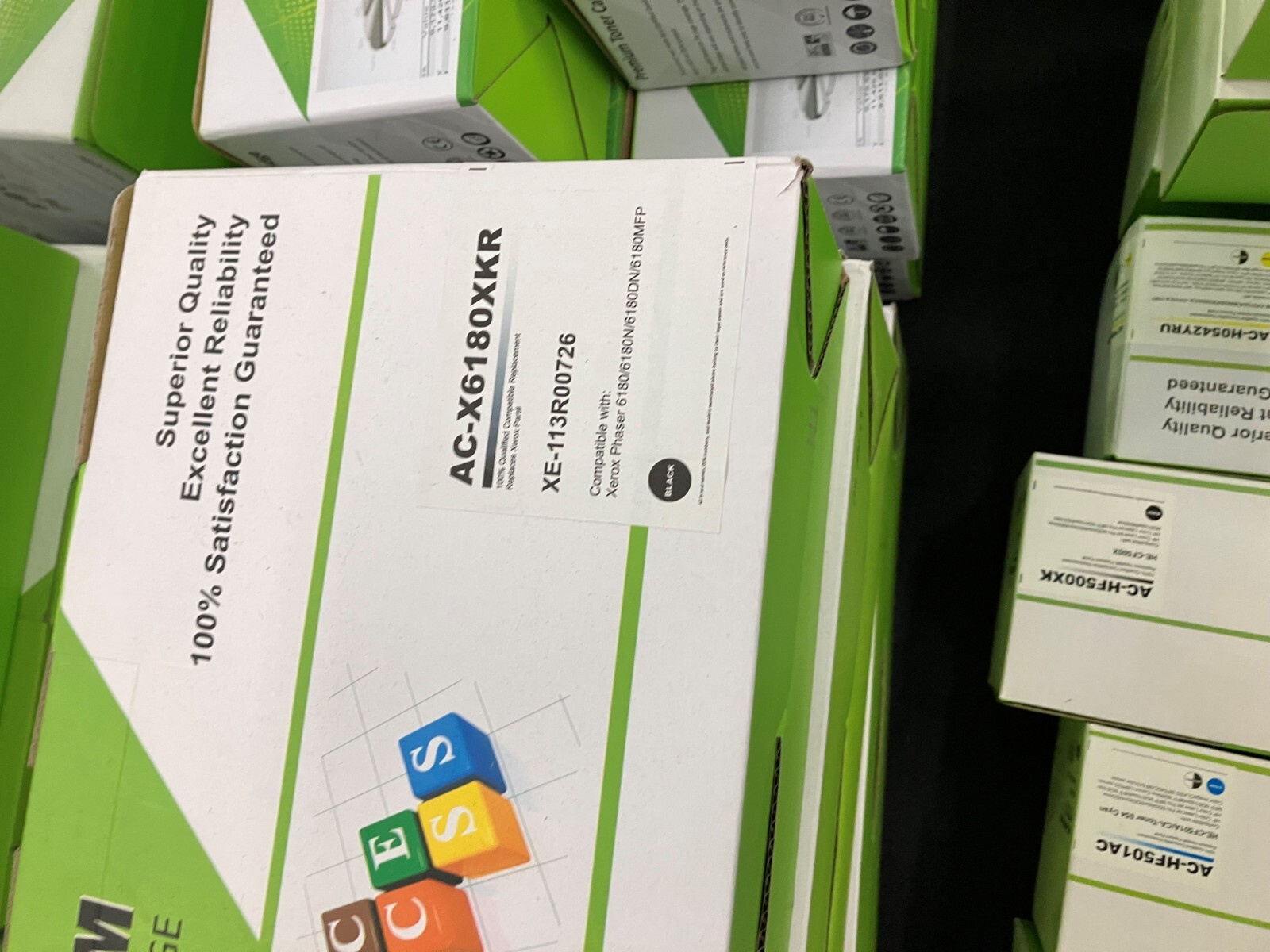 Premium Ink Lot - 19 total units