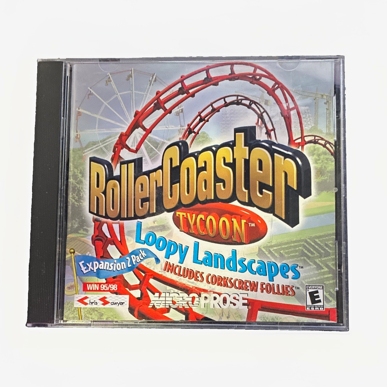 RollerCoaster Tycoon Loopy Landscapes