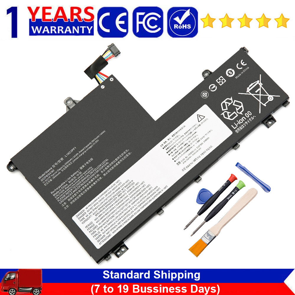 L19C3PF1 L19C3PF9 L19L3PF8 L19D3PF1 Battery For Lenovo ThinkBook 14 15 IIL IML