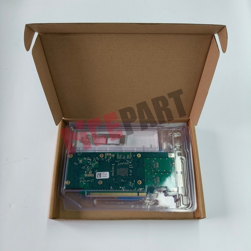 NEW E810-CQDA2 Intel 100GbE Dual Port QSFP28 Eth Network Adapter E810CQDA2