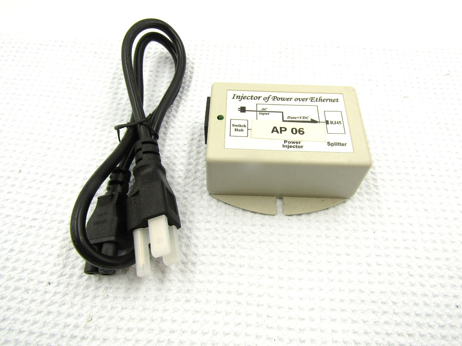 Injector Of Power Over Ethernet - PoE-24ir
