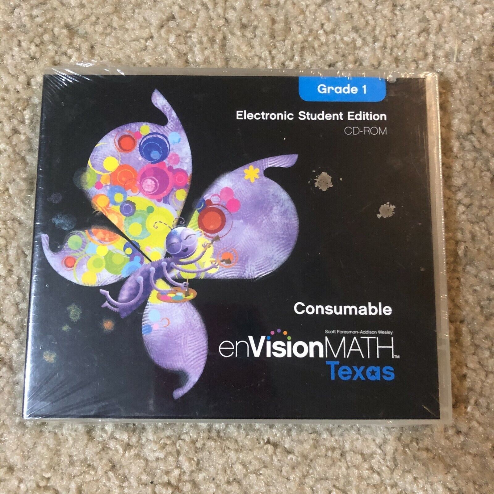 Sealed - Envision Math Texas: Grade 1 One Electronic Student Edition (PC / Mac)