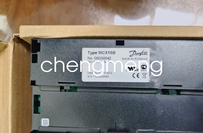 1PCS Danfoss MCX15B 080G0042 Program Controller new  via FedEx or DHL