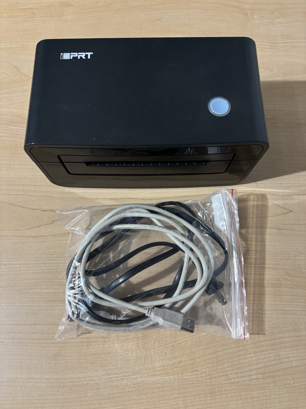 iDPRT SP410 4x6 Thermal Shipping Label Printer – USB Works Flawlessly w/ Cables