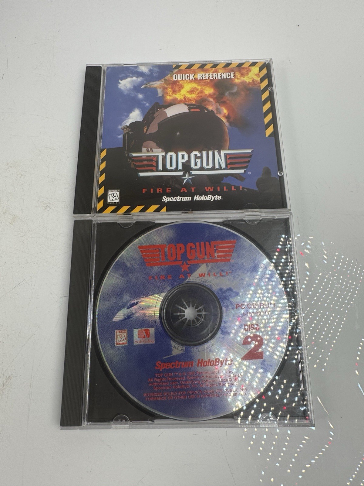 Top Gun: Fire at Will (PC, 1995)