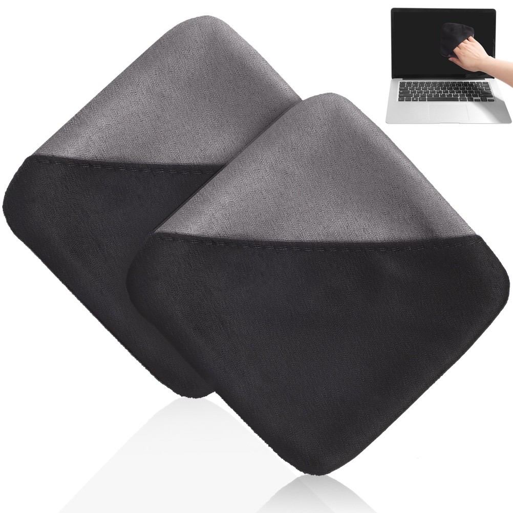 2 Pcs Car Display Cleaner Electronic Screen Cleaning Microfiber Cloths