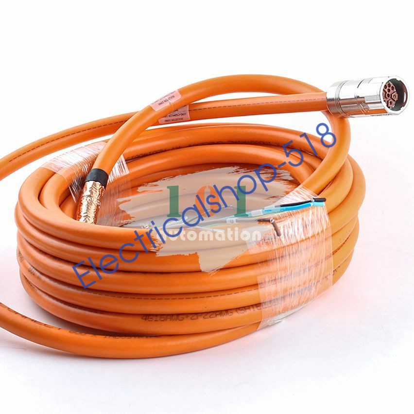 1PCS New Servo Power Cable 2090-CSBM1DF-18AF30 30 Meters DHL/FedEx