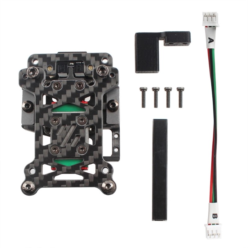 Upgraded Carbon Fibre Tap Leveling Sensor for VORON 2.4 3D Printers All Metal