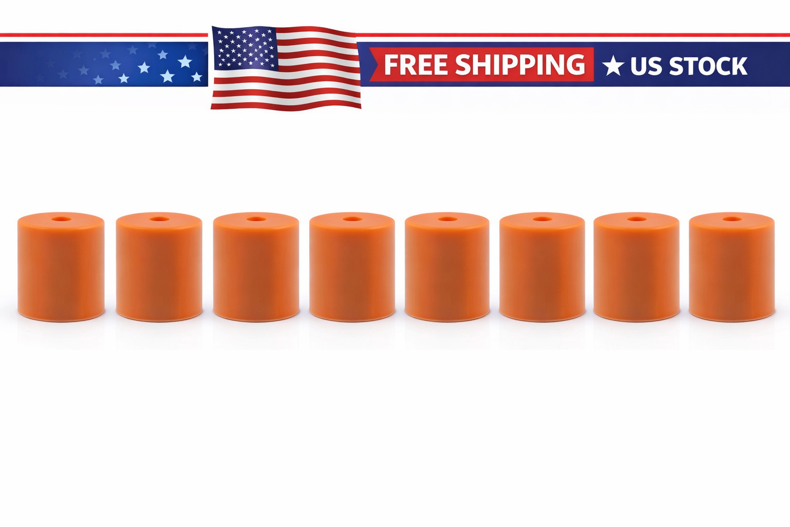 8PCS Silicone Bed Leveling Columns FOR Ender 3 3D Printer