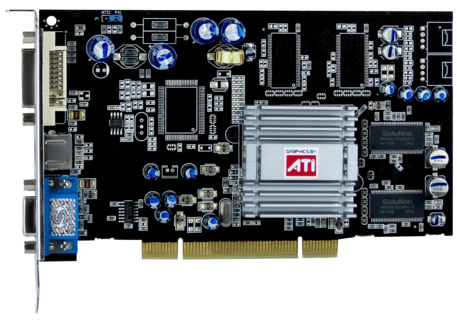 SAPPHIRE AMD RADEON 9250 128MB 11046-12 PCI