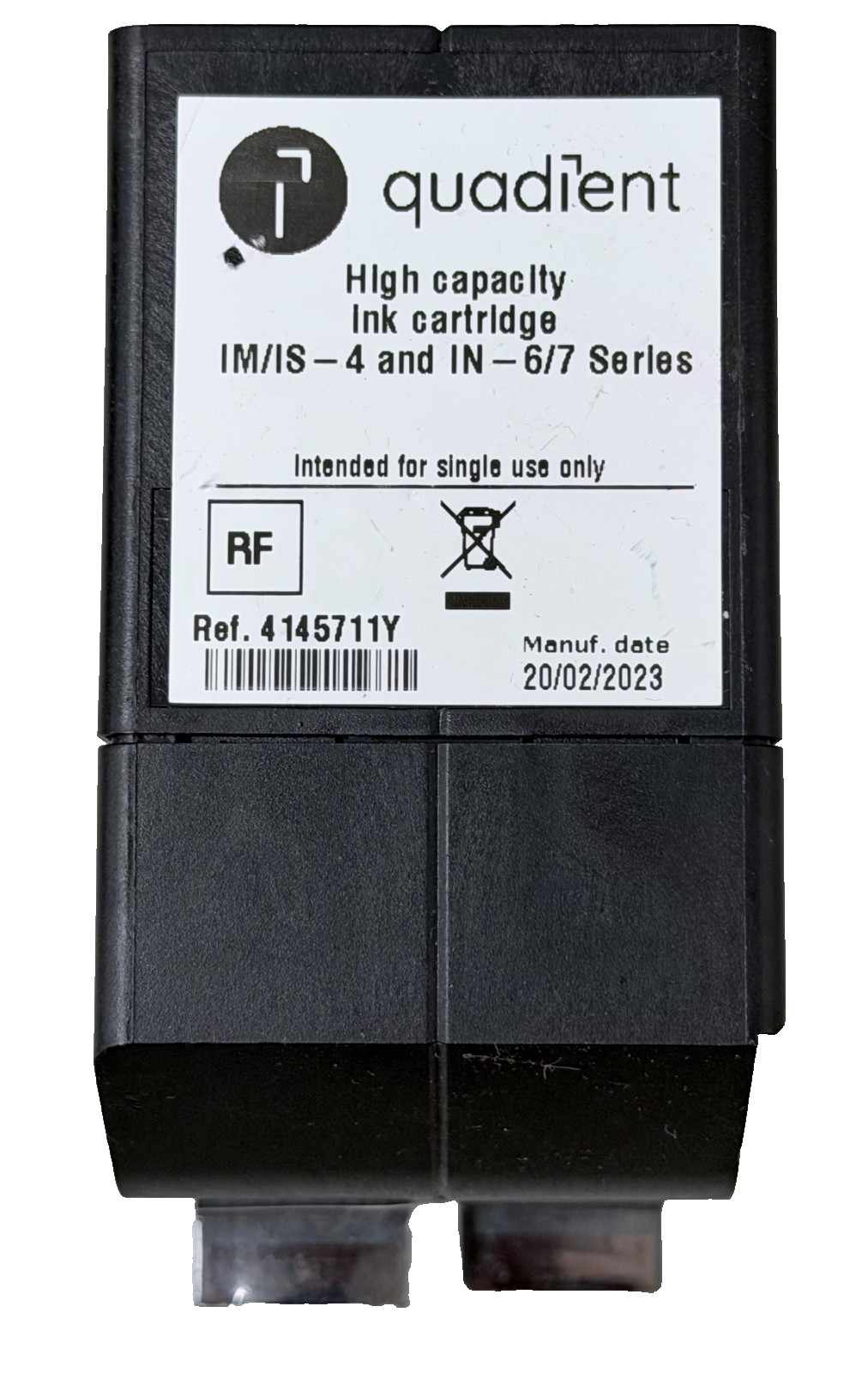 Quadient Red Ink Cartridge for IM/IS & IN 6/7 Series NeoPost