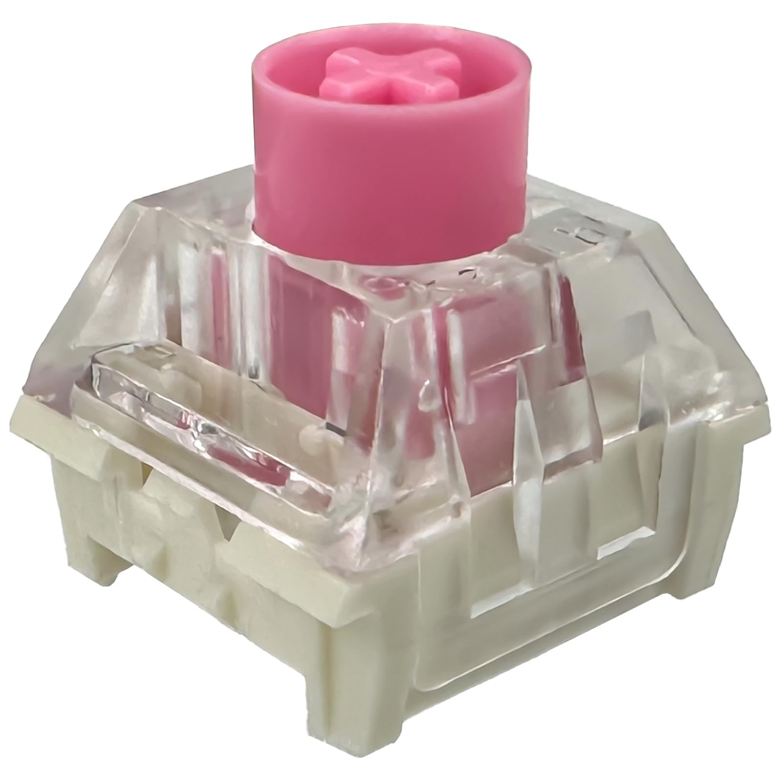 Silent Keyboard Switches,Kailh Box Silent Pink Switches for Mechanical Keyboa...