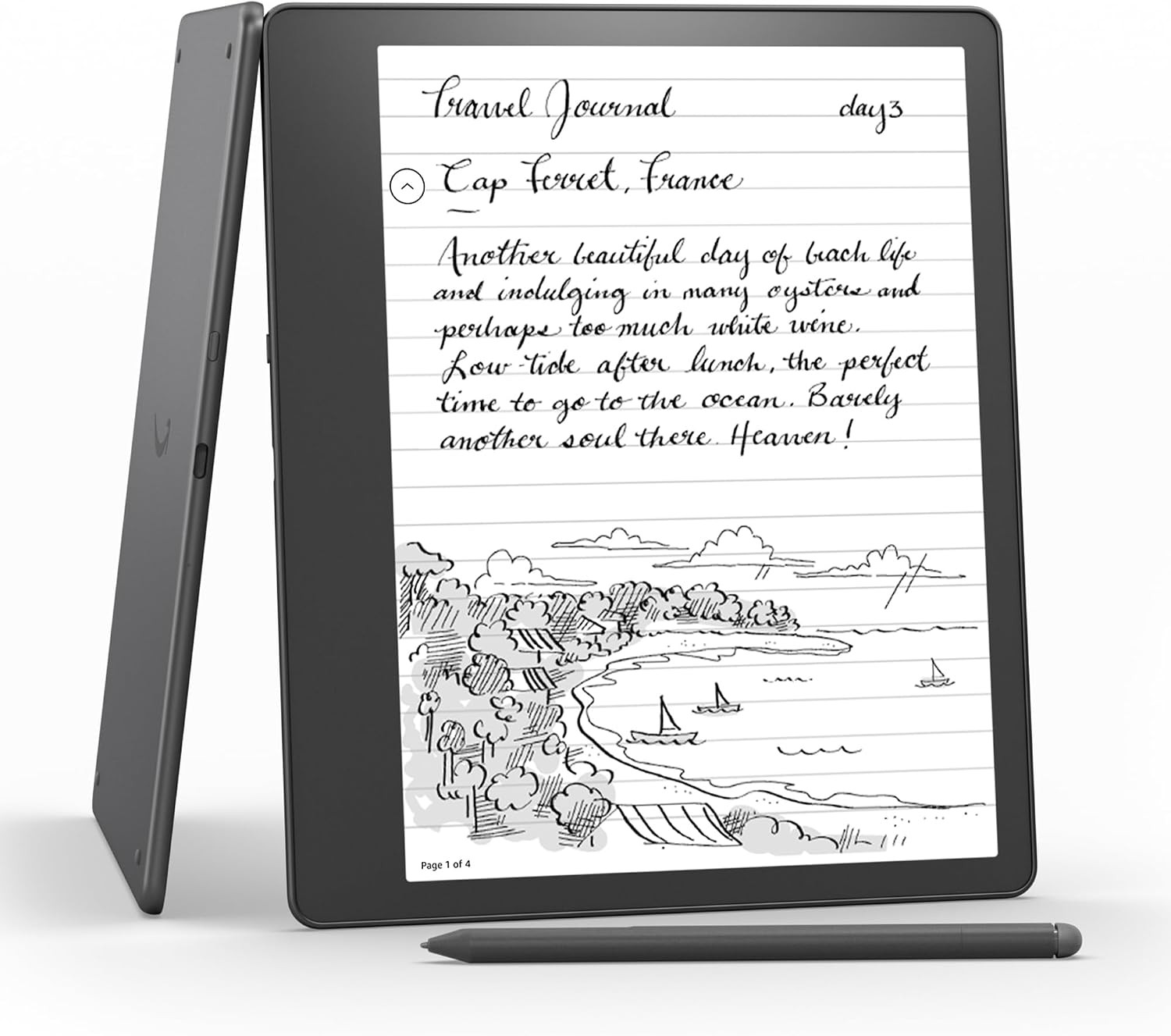 Amazon Kindle Scribe (16 GB) Gray Premium Model + Premium PEN