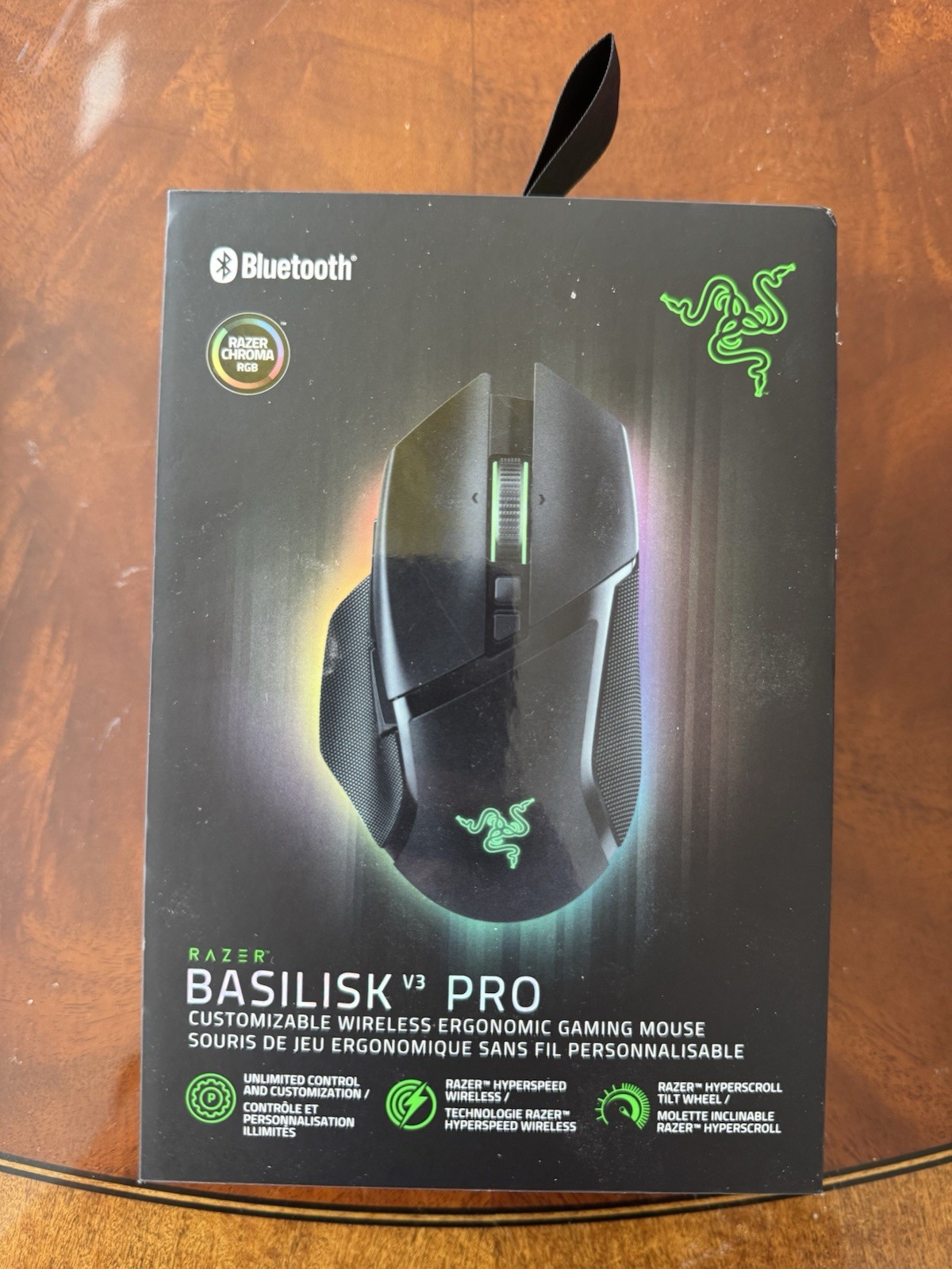 Razer Basilisk V3 Pro Bluetooth Customizable, Wireless Economic Gaming Mouse