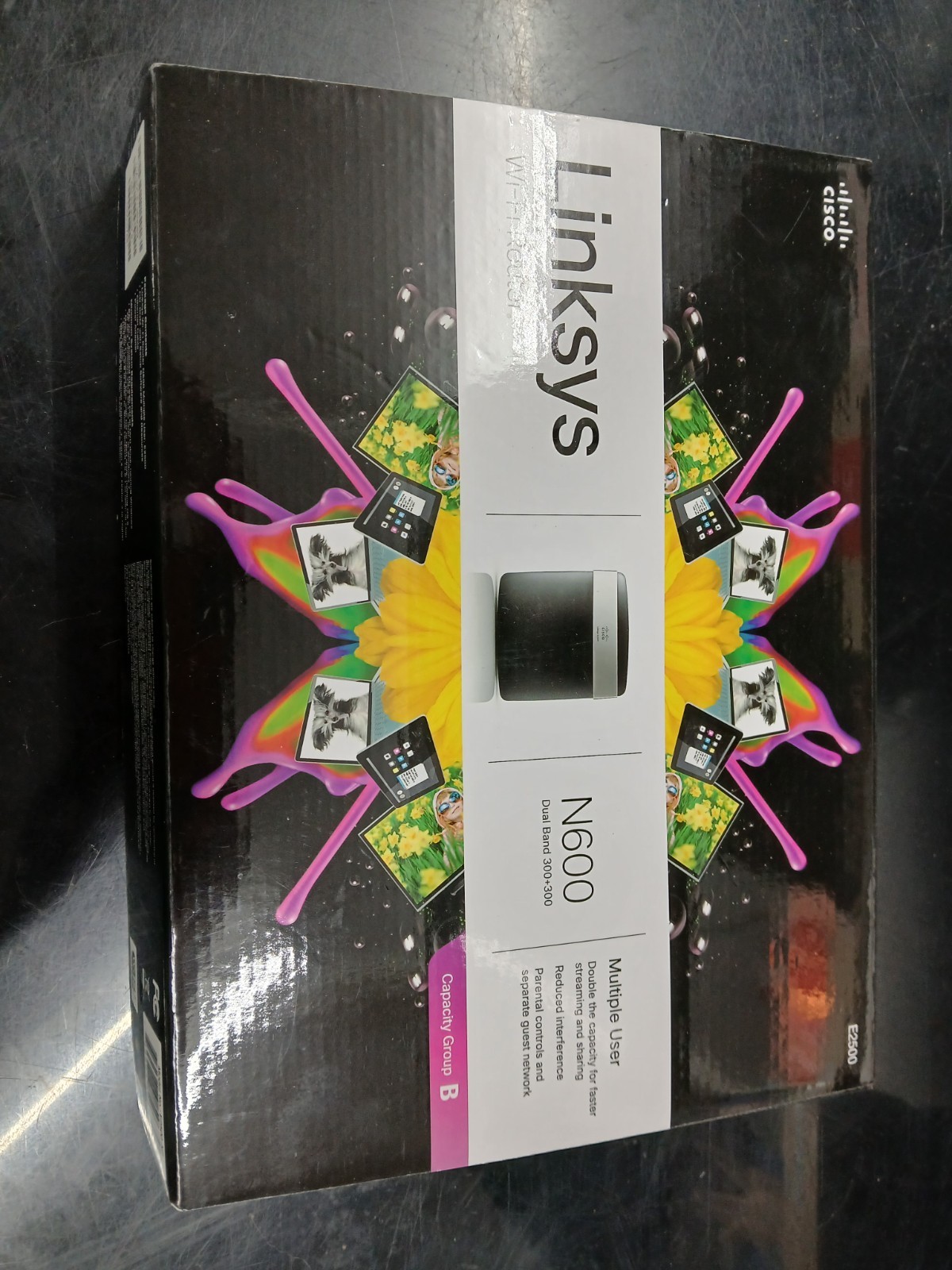 Linksys Wi Fi Router N600 Dual Band 300+300