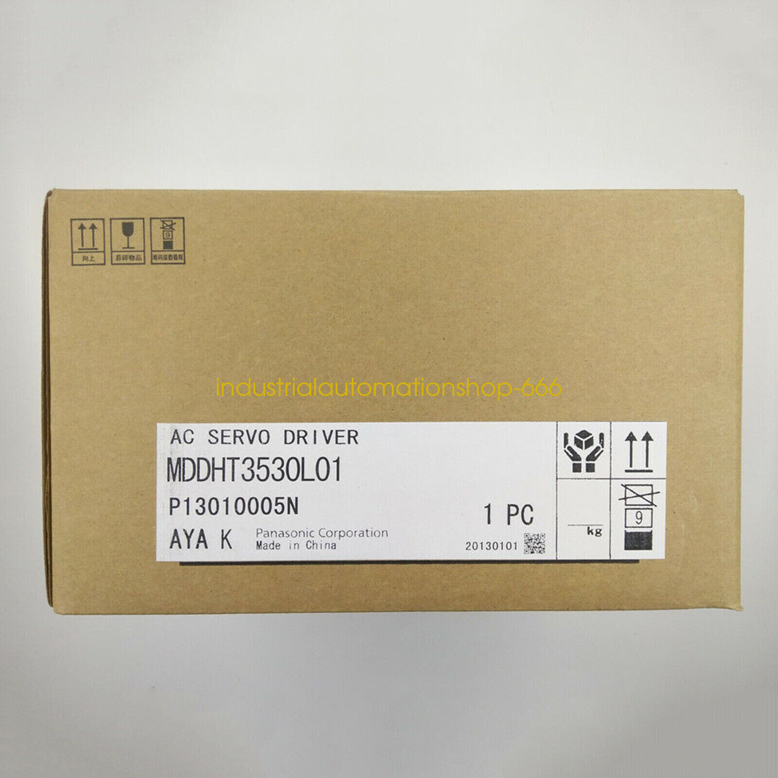 1PCS New Panasonic AC Servo Driver MDDHT3530L01 Via DHL or FedEX