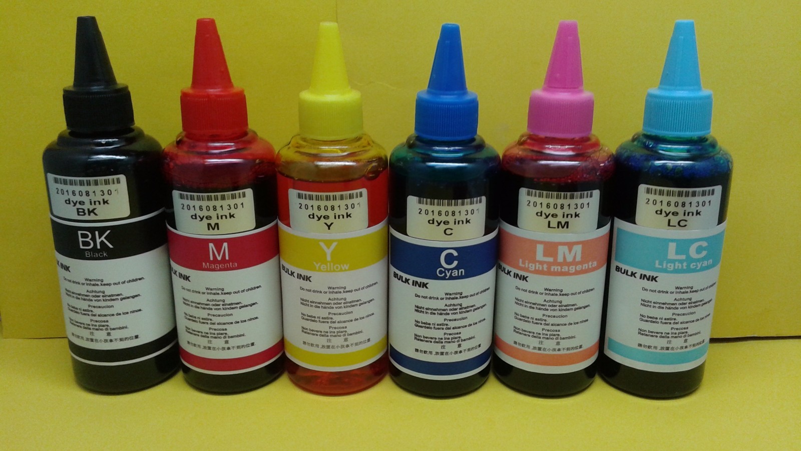 600ml Refill Ink for Epson Compatible Artisan 700 710 725 730 800 810 835 837