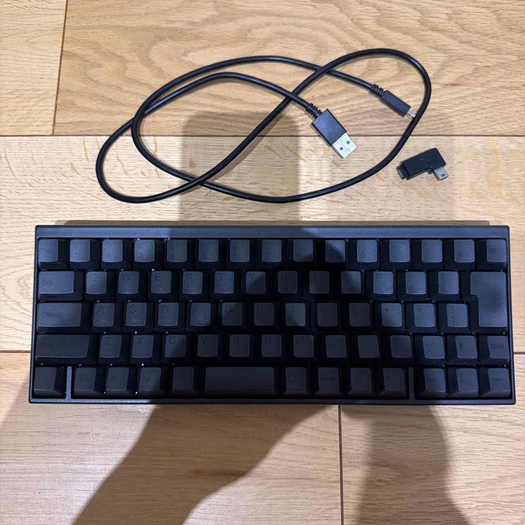 PFU HHKB Professional2 PD-KB420B Japanese Black USB Keyboard Tested
