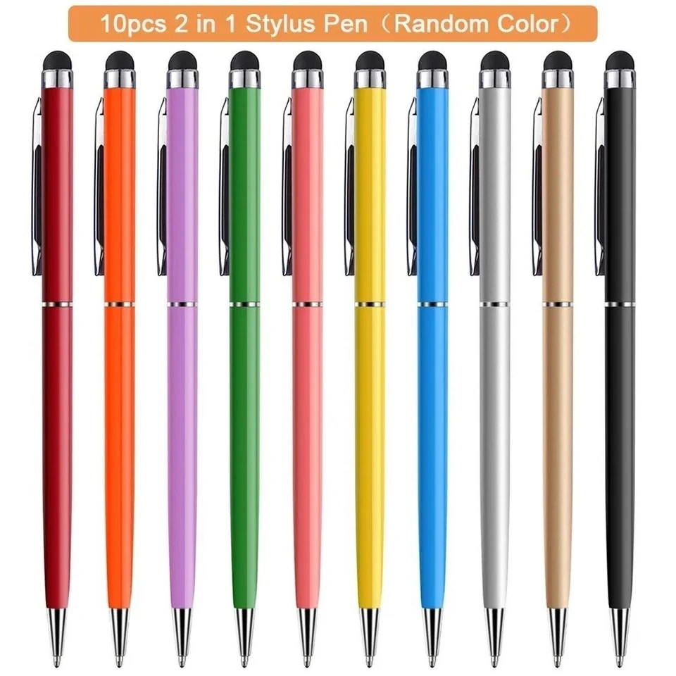 10pcs Capacitive Touch Screen Stylus Pen For IPad Air Mini iPhone Samsung Tablet