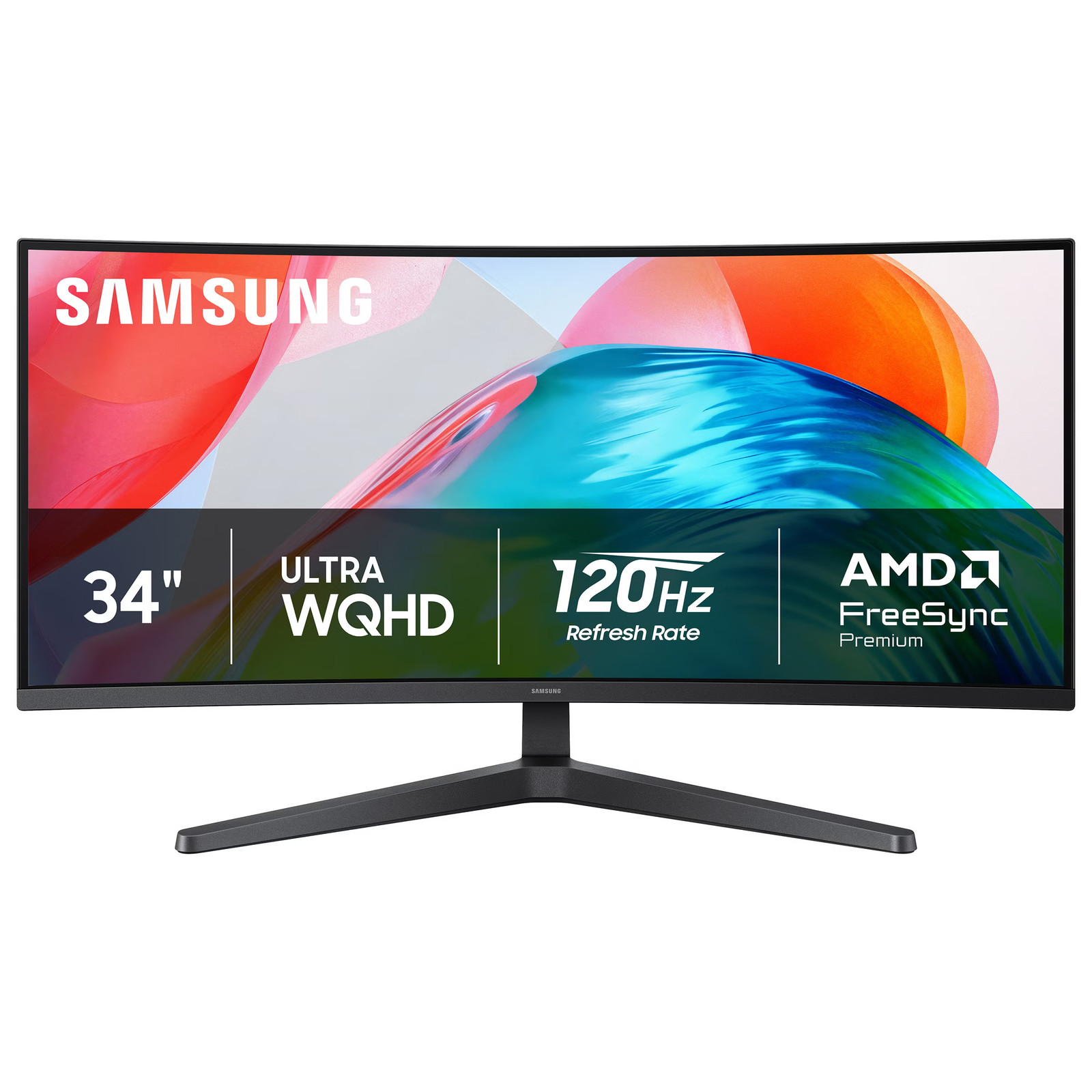 34" Viewfinity S5 Ultrawide QHD 120Hz Curved Monitor
