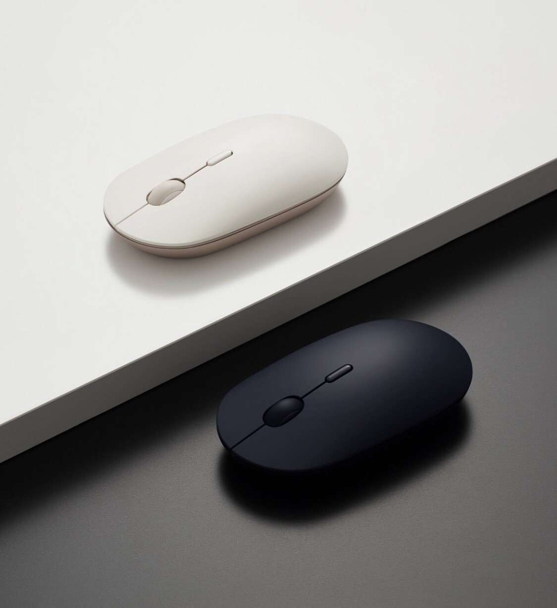 Xiaomi Portable Mouse 3 USB Dual Mode Mini Silent Mouse Bluetooth 2.4G  2400 DPI