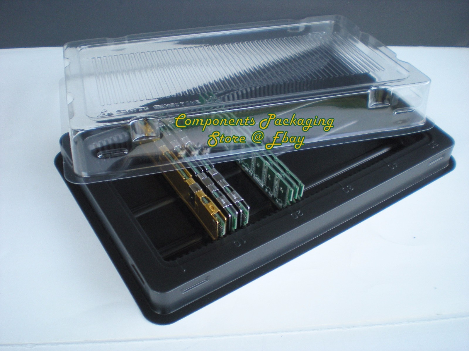 Memory DRAM Sticks Tray CaseS for PC Server DDR DIMM Modules - Lot of 2 5 12 20