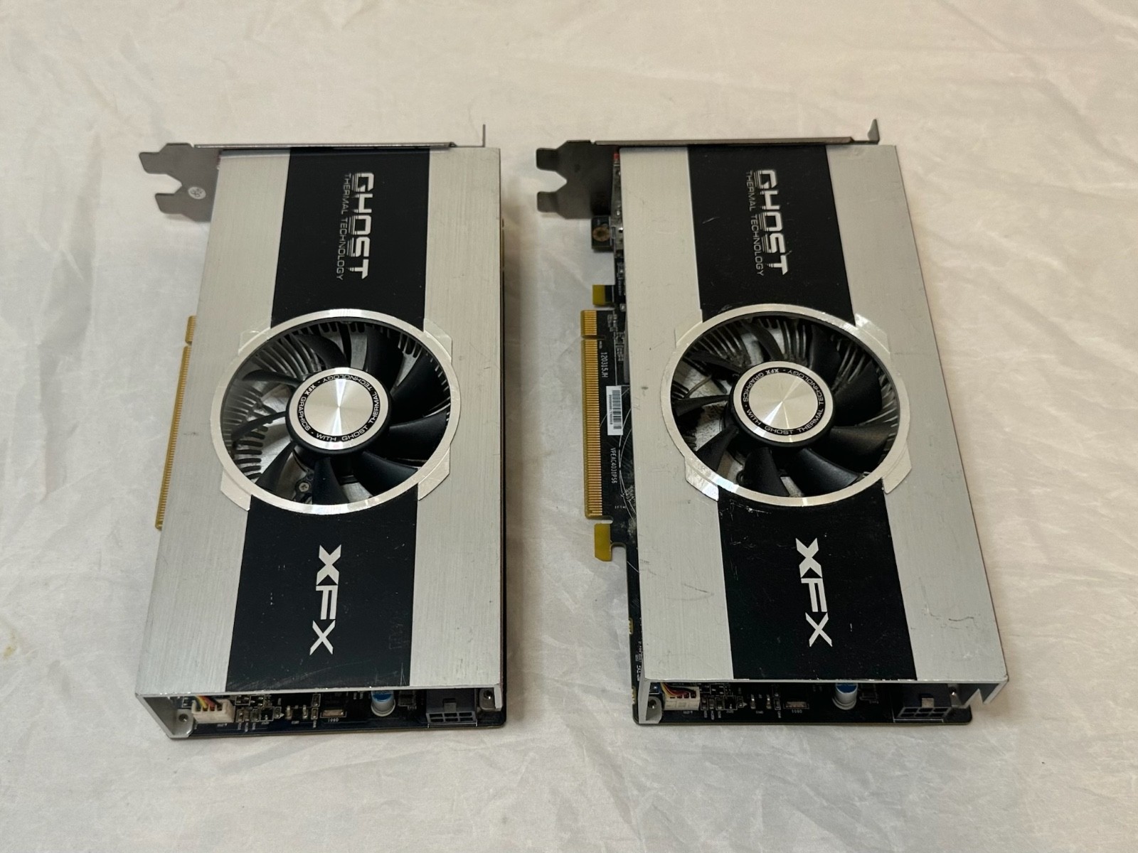 AMD Ghost Thermal Technology XFX R7800 Series Graphics Card | Lot of 2